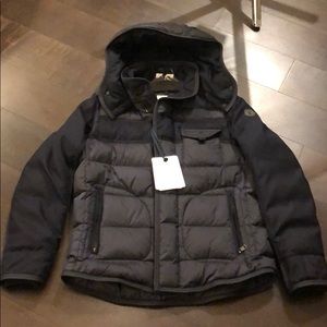 moncler ryan hooded down jacket